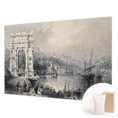 Non-woven photo wallpaper Seascape