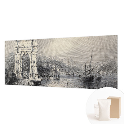 Non-woven photo wallpaper Seascape