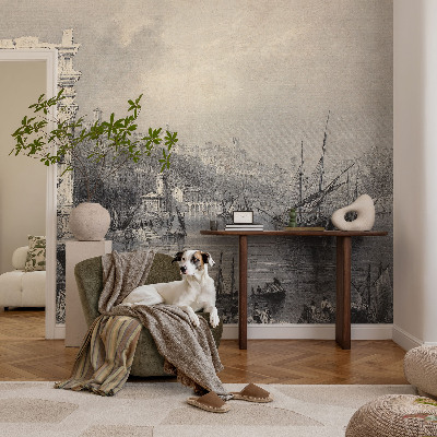 Non-woven photo wallpaper Seascape