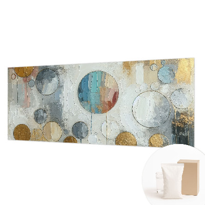 Photo wall mural Geometric circles