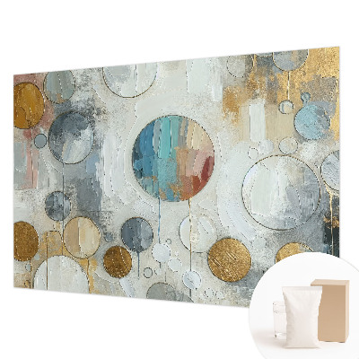 Photo wall mural Geometric circles