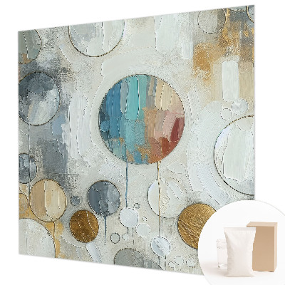 Photo wall mural Geometric circles