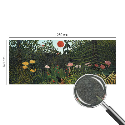 Wall mural for bedroom Exotic landscape