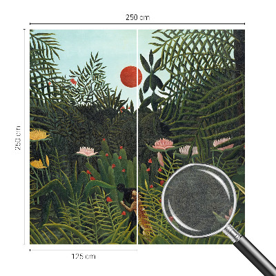 Wall mural for bedroom Exotic landscape