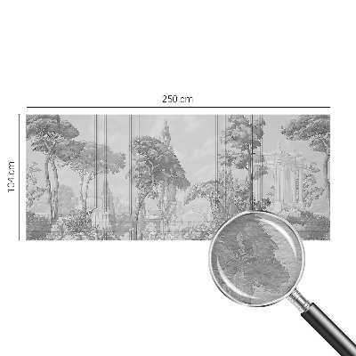 Wall mural for living room Atmospheric nature