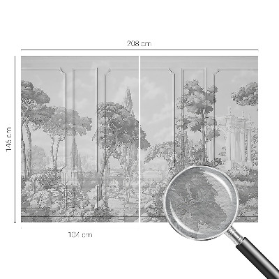 Wall mural for living room Atmospheric nature