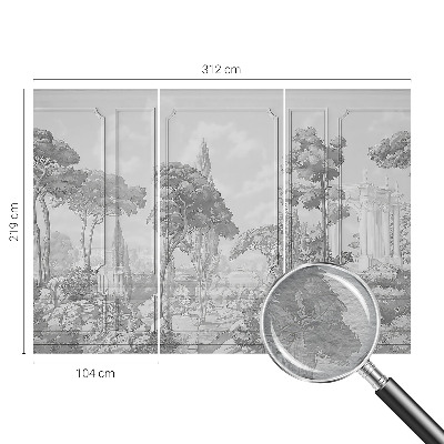 Wall mural for living room Atmospheric nature