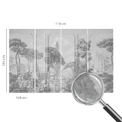 Wall mural for living room Atmospheric nature