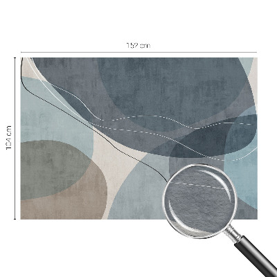 Large wall mural Modern abstraction