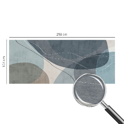 Large wall mural Modern abstraction