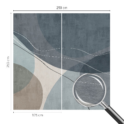 Large wall mural Modern abstraction