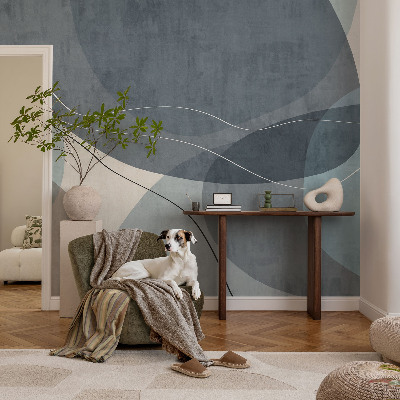 Large wall mural Modern abstraction