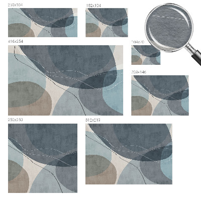 Large wall mural Modern abstraction