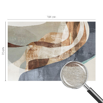Large wall mural wallpaper Abstract composition