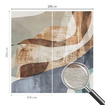 Large wall mural wallpaper Abstract composition