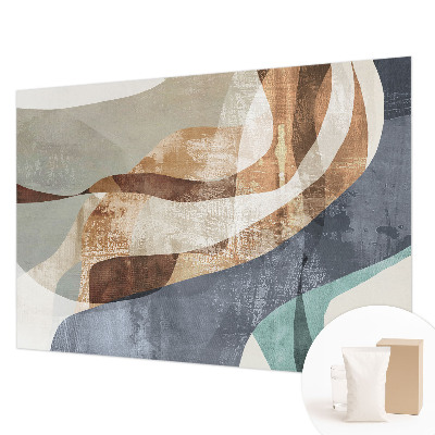 Large wall mural wallpaper Abstract composition