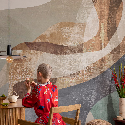 Large wall mural wallpaper Abstract composition