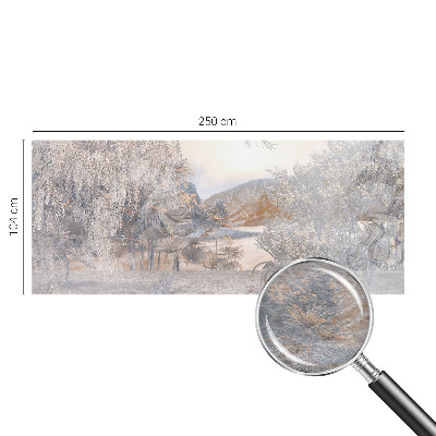 Custom size wall mural The Nature of Subtlety