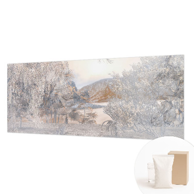 Custom size wall mural featuring the artwork 
