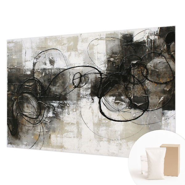 Modern wall mural Abstract vortex