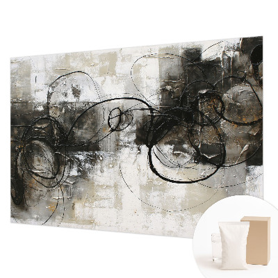 Modern wall mural Abstract vortex