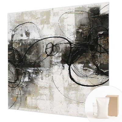 Modern wall mural Abstract vortex