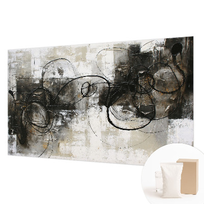 Modern wall mural Abstract vortex