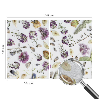 High quality photo wallpaper Dried flowers