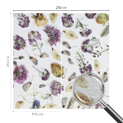 High quality photo wallpaper Dried flowers
