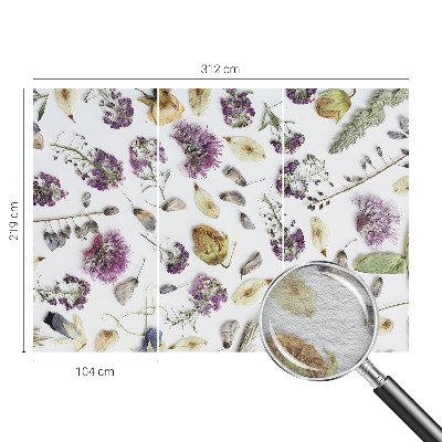 High quality photo wallpaper Dried flowers