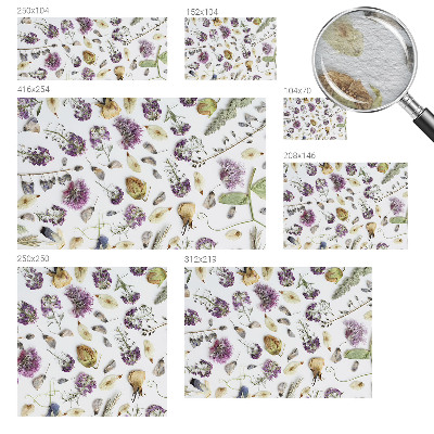 High quality photo wallpaper Dried flowers