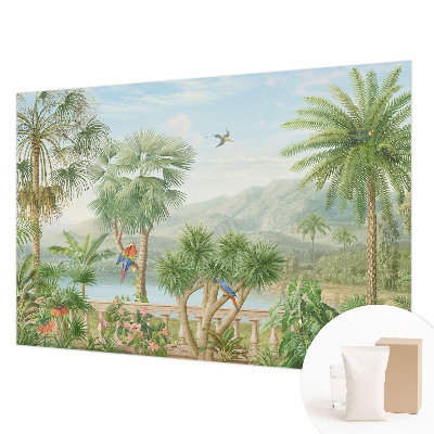 High quality wall mural wallpaper Exotic landscape