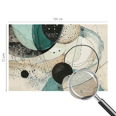 Wallpaper mural Colorful circles
