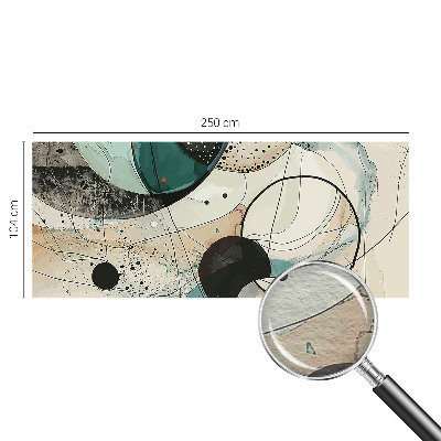 Wallpaper mural Colorful circles