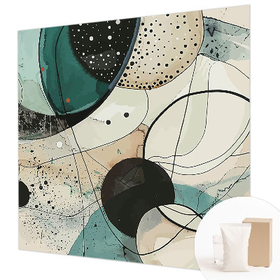 Wallpaper mural Colorful circles