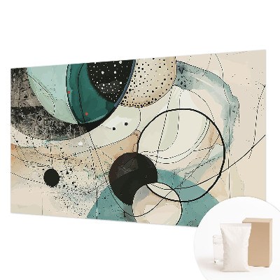 Wallpaper mural Colorful circles