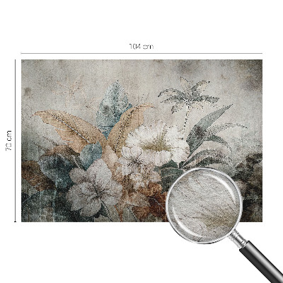 Non-woven photo wallpaper Flower Dream