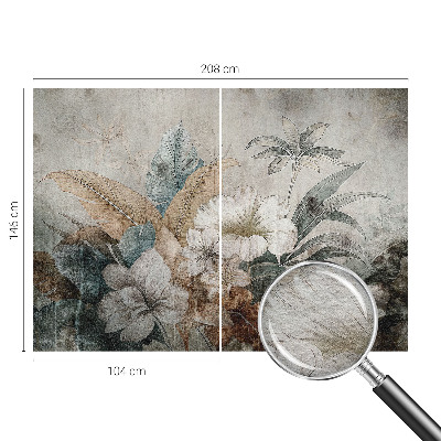 Non-woven photo wallpaper Flower Dream