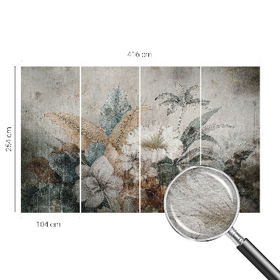 Non-woven photo wallpaper Flower Dream