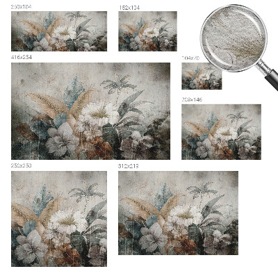 Non-woven photo wallpaper Flower Dream