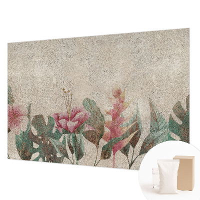 Photo wall mural Subtle flora