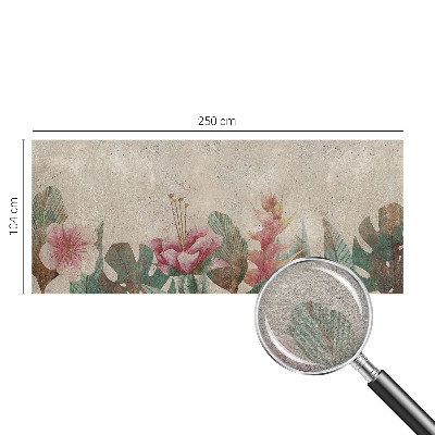 Photo wall mural Subtle flora