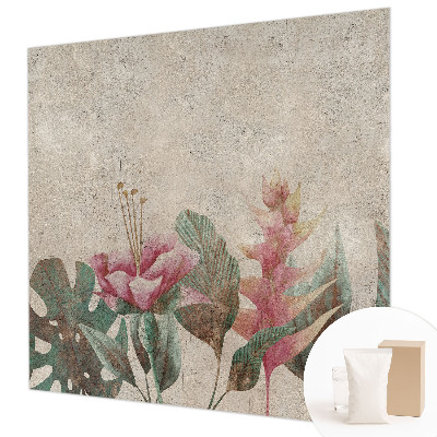 Photo wall mural Subtle flora