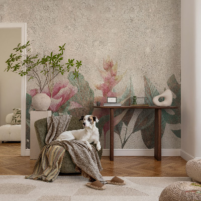 Photo wall mural Subtle flora