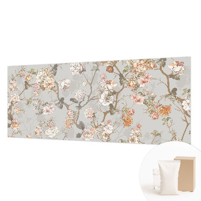 Wall mural for bedroom Romantic pattern