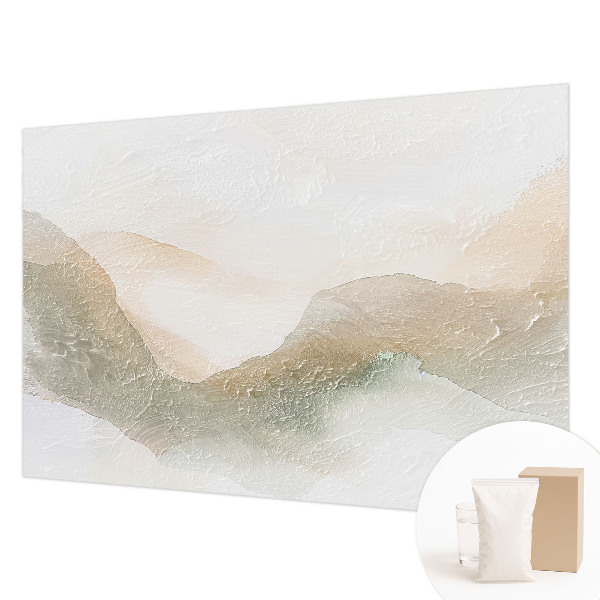 Bedroom wall mural wallpaper with subtle streaks