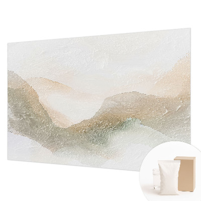 Bedroom wall mural wallpaper with subtle streaks
