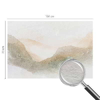 Bedroom wall mural wallpaper with subtle streaks