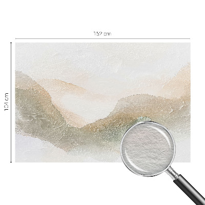Bedroom wall mural wallpaper with subtle streaks