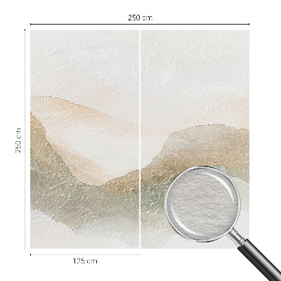 Bedroom wall mural wallpaper Subtle streaks